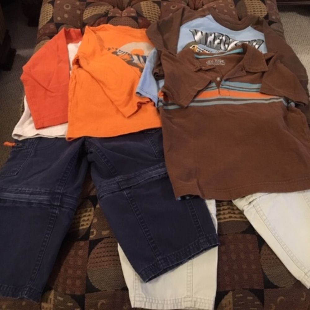 Old Navy & Faded Glory Shirts and Pants/Shorts